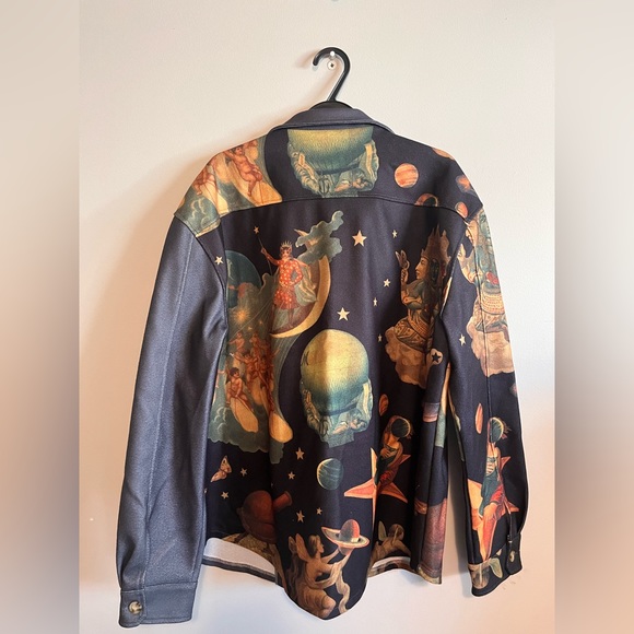 Fake wool jacket perfect for fall - Picture 4 of 5